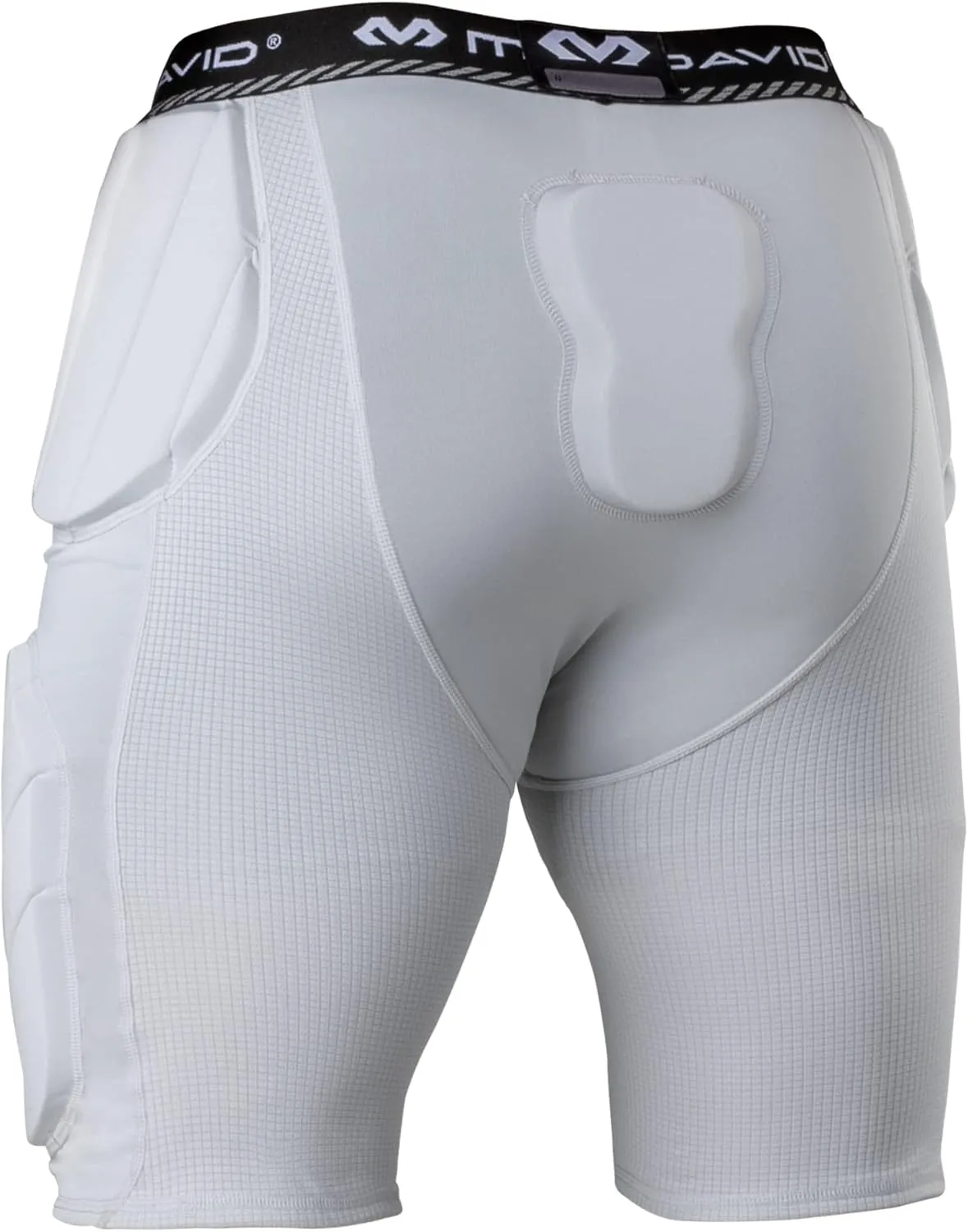 McDavid Football Girdle for Men - Durable & Breathable 5-Pad Girdle with Hard-Shell Thigh Guards for Padded Support, Ideal for Football & Lacrosse (Adult)