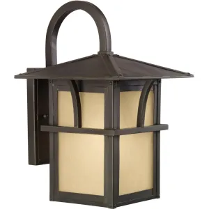 Medford Lakes Statuary Bronze LED Outdoor Wall Lantern
