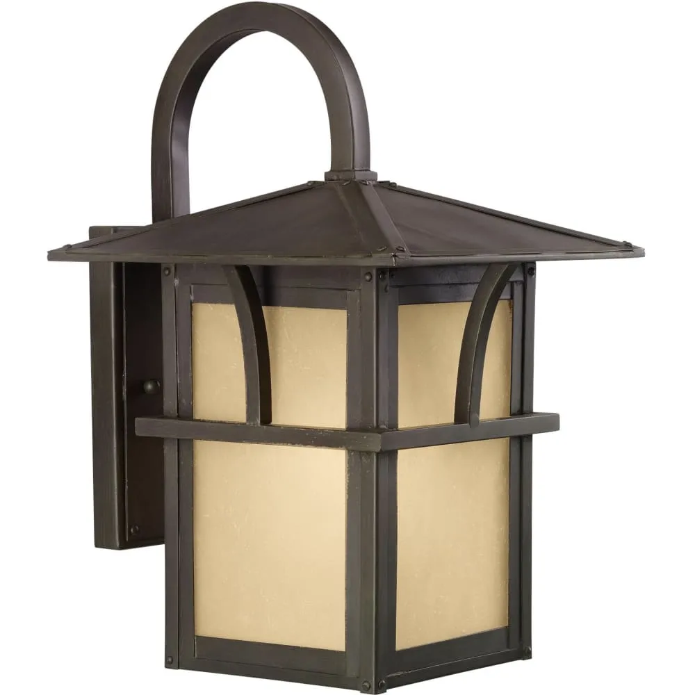 Medford Lakes Statuary Bronze LED Outdoor Wall Lantern