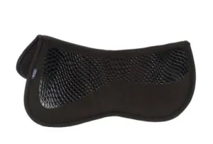 Memory Foam Half Pad w/ Non Slip Top
