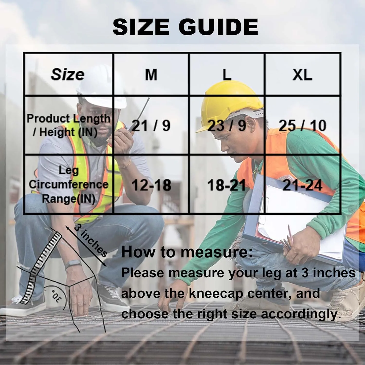 Mem/Women Cleaning Knee Pads, Waterproof Garden Knee Pad for Flooring, Flexible Soft Knee Protector for Outdoor/Indoors Work, Adjustable Safety Foam Pads for Yard Tile Construction, Rose Red L. (1 Pair)