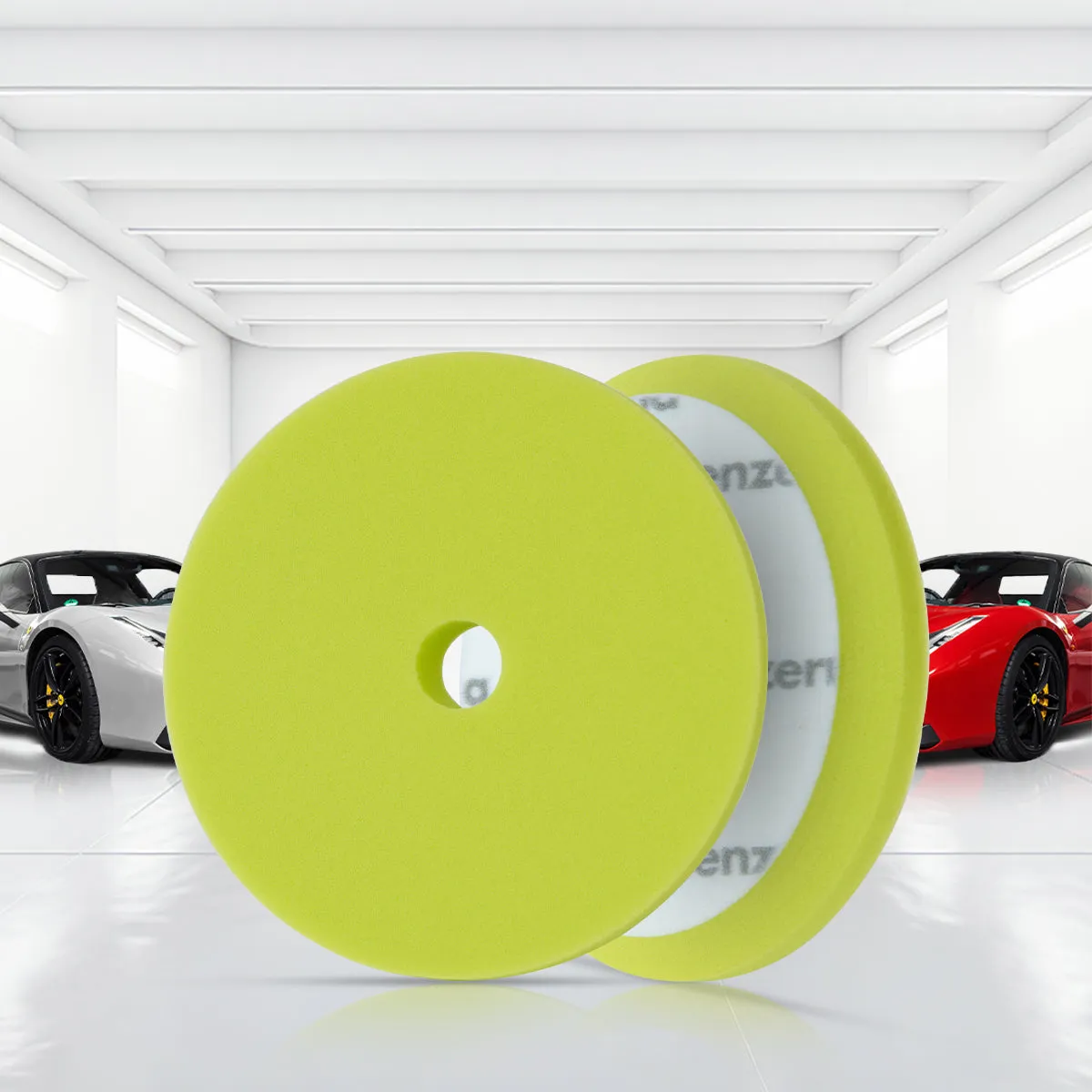 Menzerna Premium Soft Cut Foam Pad Green 150mm/6”