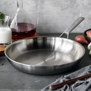 Merten & Storck - Stainless Steel Frypan, 12 Inch