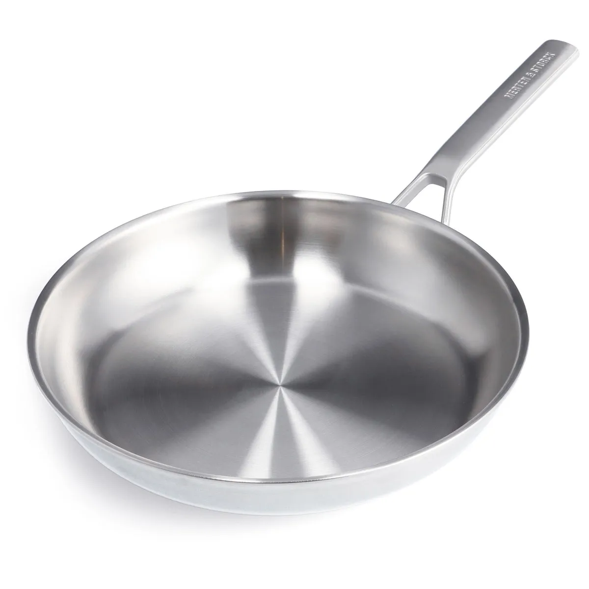 Merten & Storck - Stainless Steel Frypan, 12 Inch