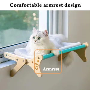 Mewoofun Adjustable Cat Window Perch