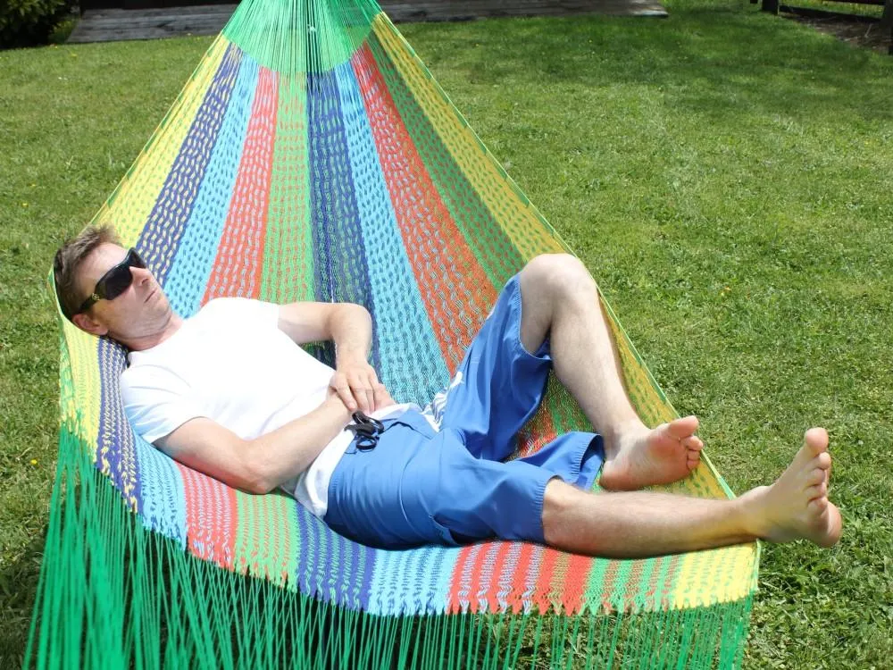 Mexican Hammock - Coral