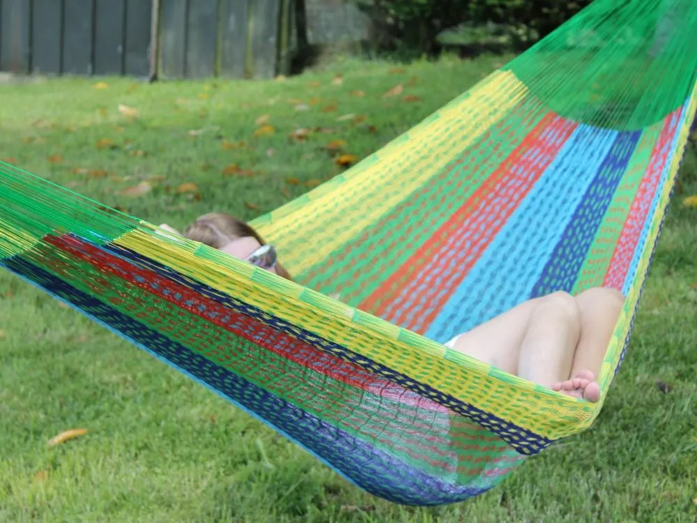 Mexican Hammock - Coral