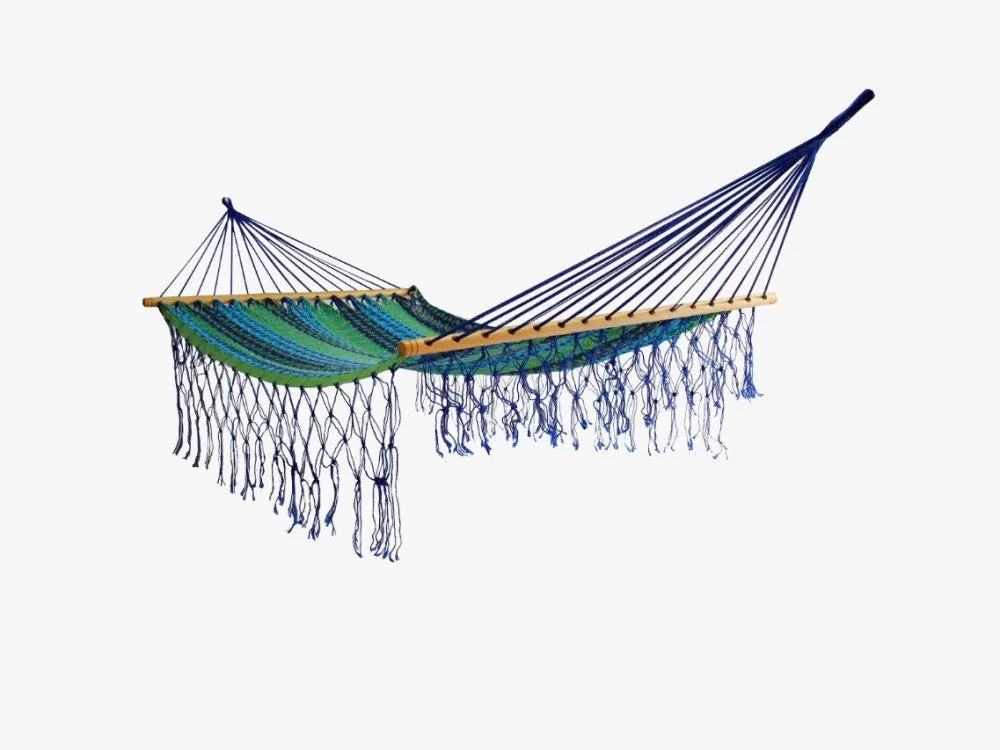 Mexican Spreader Bar Hammock - Lake