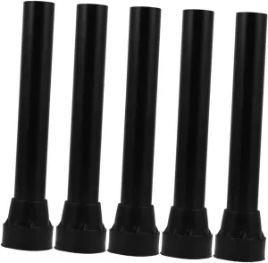 Mikinona 5Pcs Skid Trampoline Leg Covers Stable Replacement for Trampoline Legs Weather Resistant Base Flexible Shock Absorbing Design Suitable for Outdoor Use
