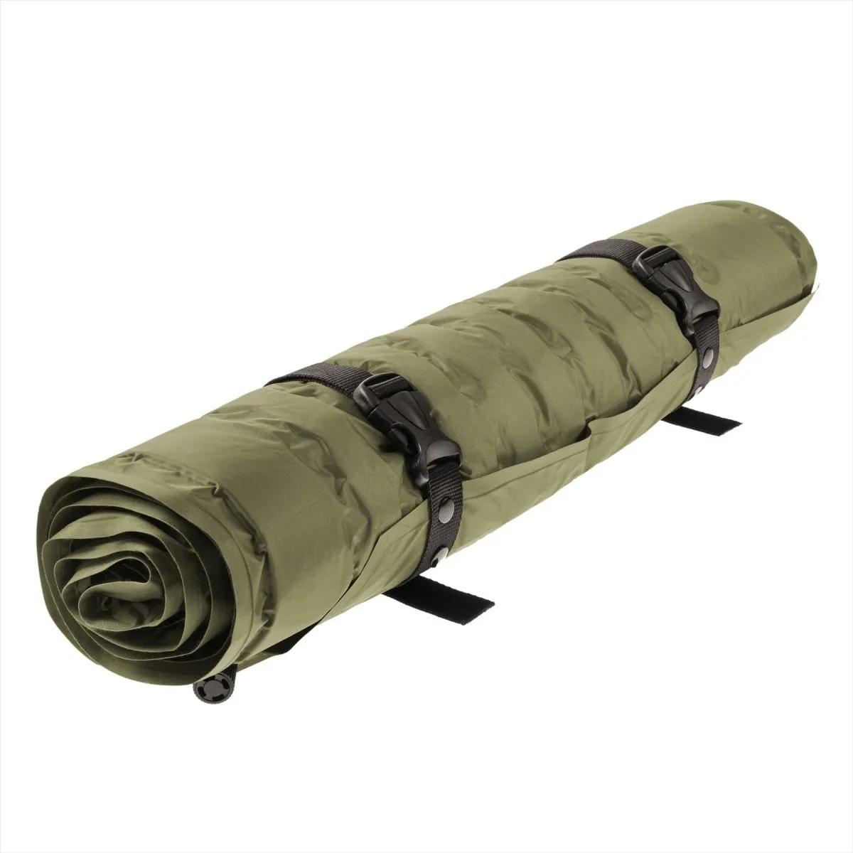 MIL-TEC Camping Sleeping Pad 186cm Self Inflatable Thermo Waffle Mattress
