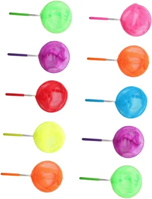 Milisten Net Telescopic Fishing Net Made of Stainless Steel Great for Boys and Girls to Catch Bugs and