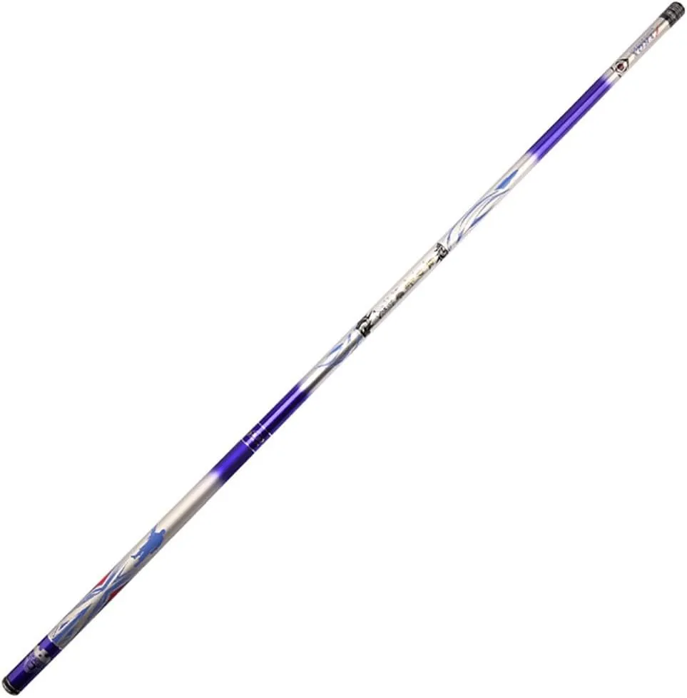 MirOdo Carbon Fishing Rod Ultra Light Super Hard Telescopic Fishing Rods for Sturgeon Mackerel Big Fish Fishing Pole for 40kg Or Less