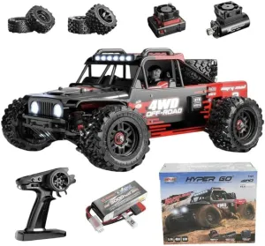 MJX 14209 RC Car 2S Professional Brushless Remote Control Racing Off-Road Drifting High-Speed Truck - Remote Control Car, RC Car, RC Racing Car 1/14 for Adults