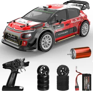 MJX Hyper Go 14303 Brushless RC Drift Truck,1/14 2.4G RTR Remote Control Car for Adult,4WD Off-Road Racing Car,42KM/H High Speed All-Road Electric Hobby Toy Truck