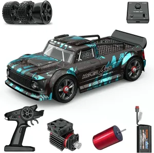Mjx Hyper go 4x4 Brushless Rc Cars 14301 Hyper 4wd Rc Car All-Road RC Drift Car Brushless Scale 2.4G 4wd High Speed Electric,Terreneitor 4x4 Carros,1/14 High Speed Rc Cars Drift for Adults…
