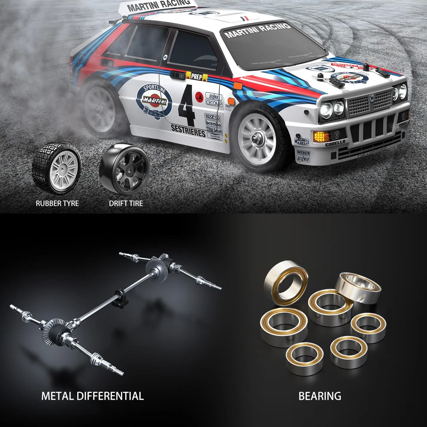 Mjx Hyper go 4x4 Brushless Rc Cars 14302 Hyper 4wd Rc Car All-Road RC Drift Car Brushless Scale 2.4G 4wd High Speed Electric,Terreneitor 4x4 Carros,1/14 High Speed Rc Cars Drift for Adults…