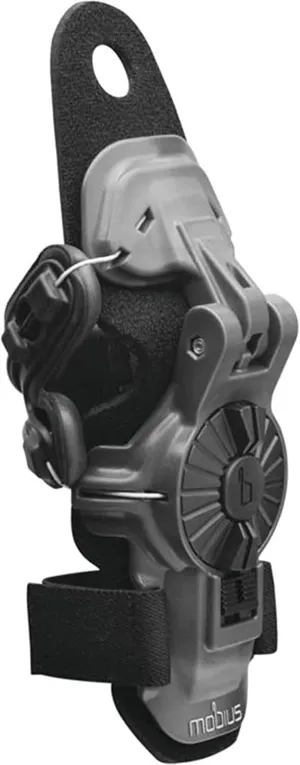 Mobius X8 Adult Off-Road/Dirt Bike Motorcycle Wrist Brace - Grey/Black/Small/Medium