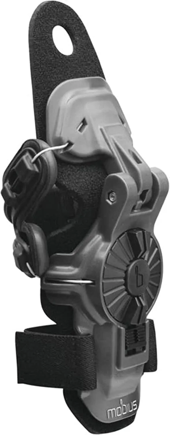 Mobius X8 Adult Off-Road/Dirt Bike Motorcycle Wrist Brace - Grey/Black/Small/Medium