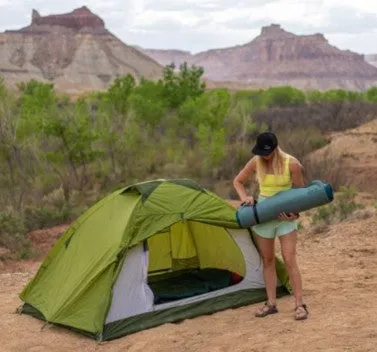 Monarch Self-Inflating Double Wide Pad - 4"