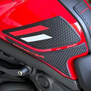MONSTER 937 monster 950 Motorcycle Sticker Decal Kit Fuel Tank Pad Protector Anti slip For DUCATI MONSTER 937 950 SP 2021-2025