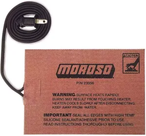Moroso 23996 5" x 7" Self Adhesive External Heating Pad