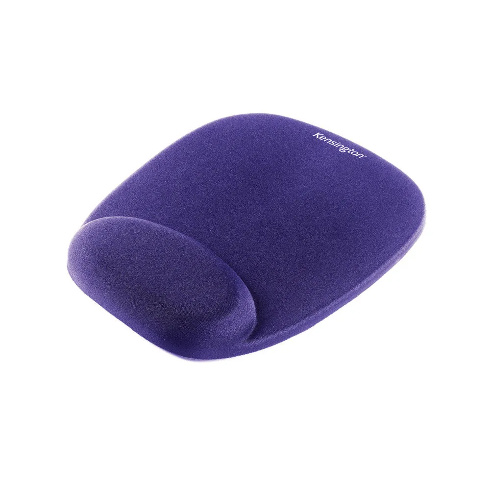Mouse Pad Apoya Muñeca Comfort Foam Azul