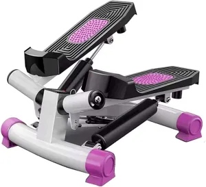Multi-Function Mini Stepper, Walk Exercise Stepper Glider, LCD Screen Record Calories, Anti-Shock Anti-Skid Foot Pad, Low Noise, Exercises Equipment