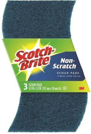 Multipurpose Scouring Pad 3pk