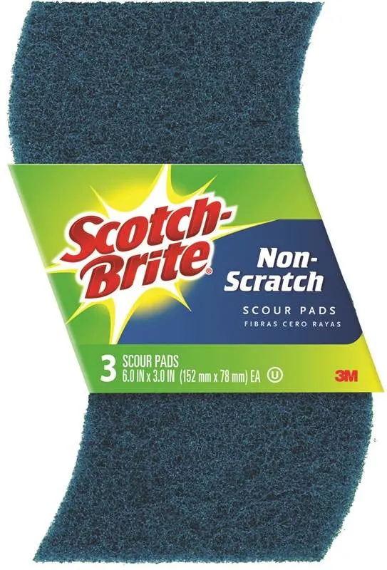 Multipurpose Scouring Pad 3pk