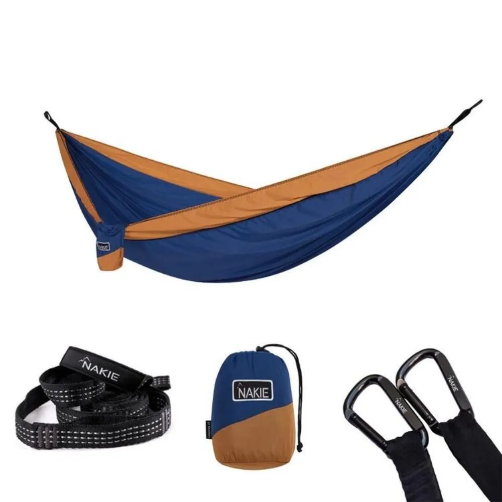 Nakie Recycled Hammock & Straps - River Blue