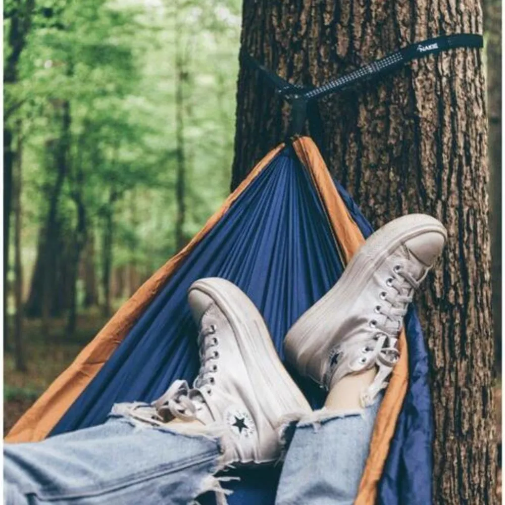 Nakie Recycled Hammock & Straps - River Blue