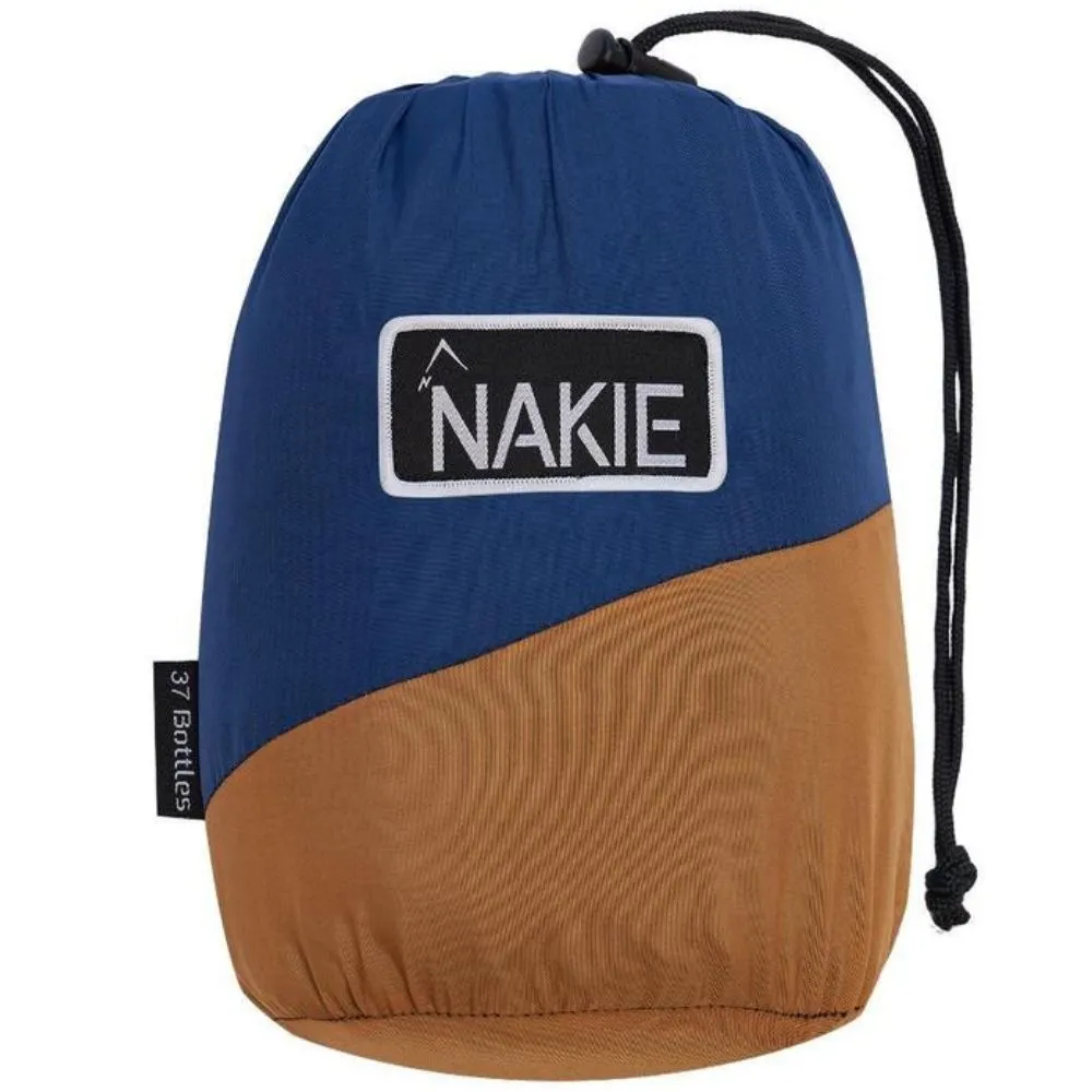 Nakie Recycled Hammock & Straps - River Blue