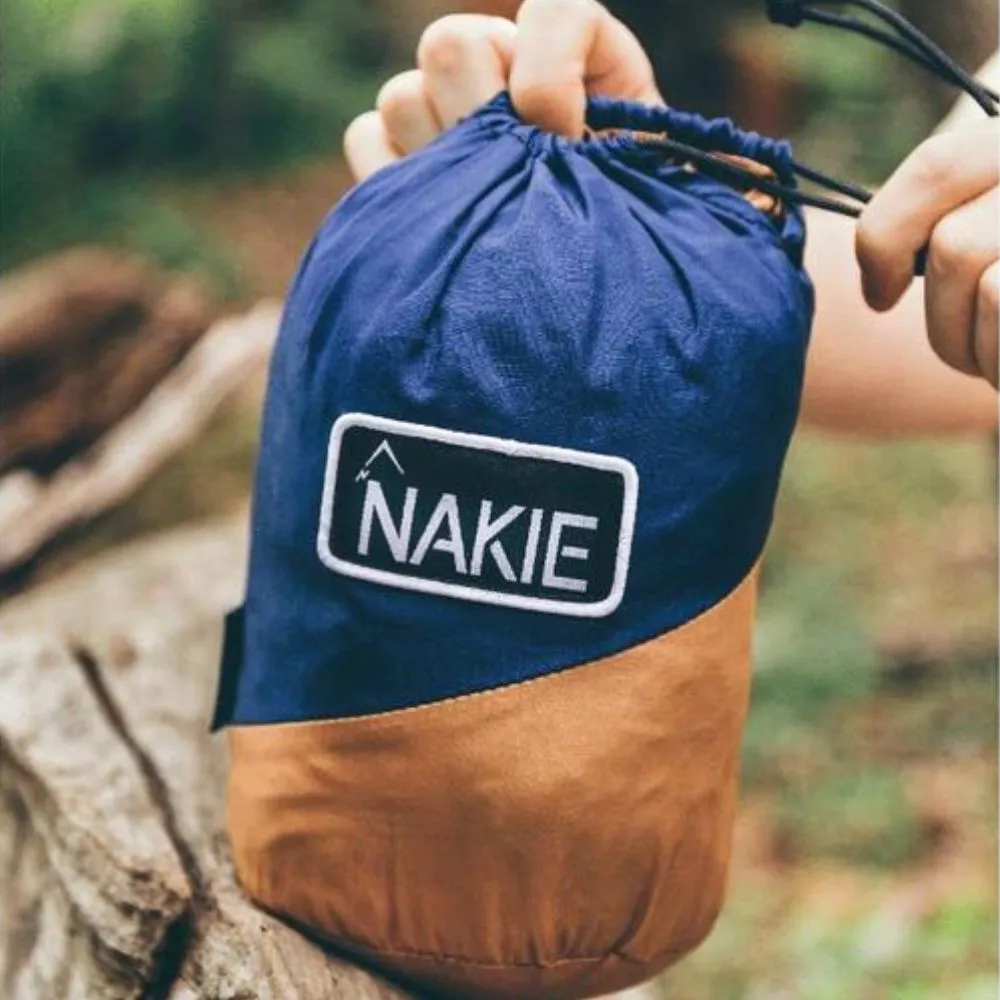 Nakie Recycled Hammock & Straps - River Blue