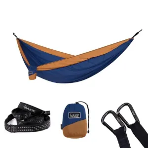 Nakie Recycled Hammock & Straps - River Blue