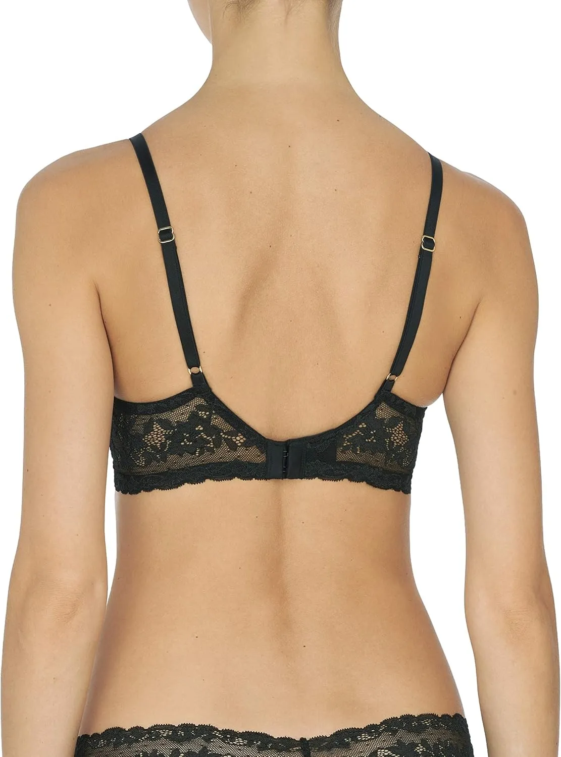 Natori Women's Feathers Luxe Contour Underwire Bra