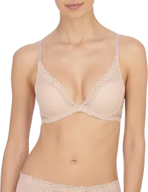 Natori Women's Feathers Luxe Contour Underwire Bra