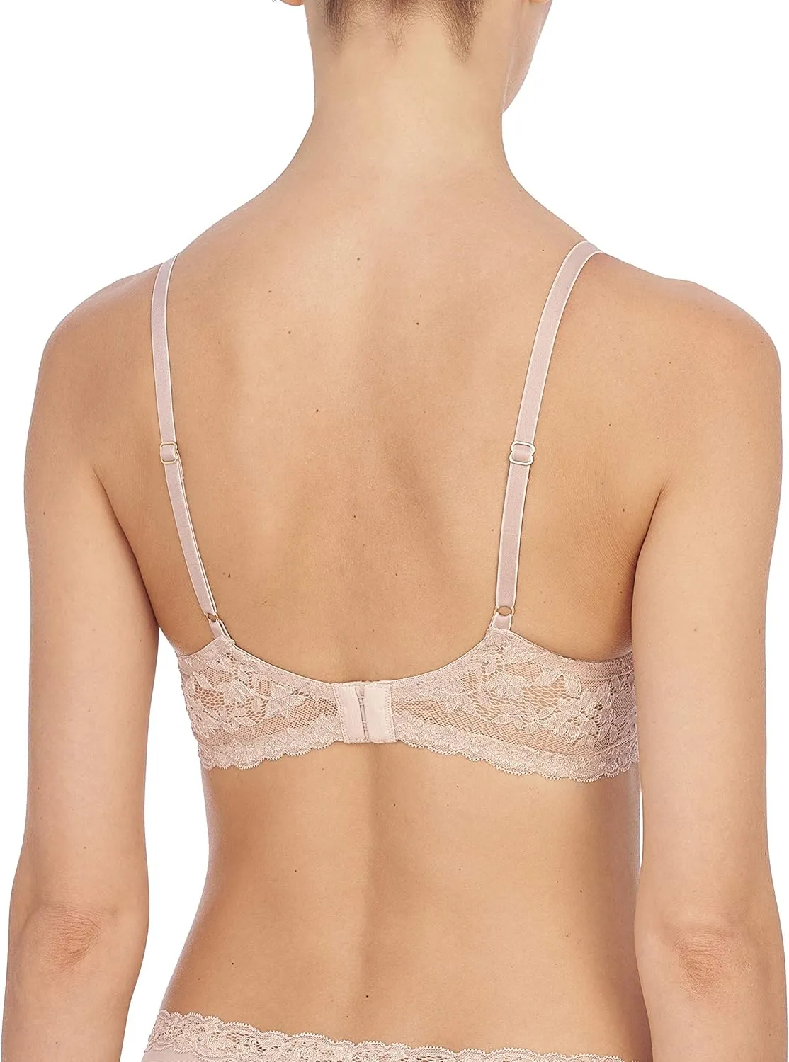 Natori Women's Feathers Luxe Contour Underwire Bra
