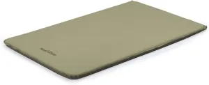 Naturehike 2.4in Foam Silent Self-Inflatable Sleeping Pad, 7.5 R-Value Sleeping Mat, Soft, Comfortable, Lightweight Queen Size Air Mattress for Camping, Backpacking, Hiking (Double, Green)