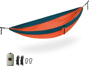Naturehike Camping Hammock, Single & Double Hammock 794 Lb Capacity 1 & 2 Person Hammock Portable Tree Hammock for Outside Travel Hiking Camping Accessories (Red, Double(114 * 70.86 inch))