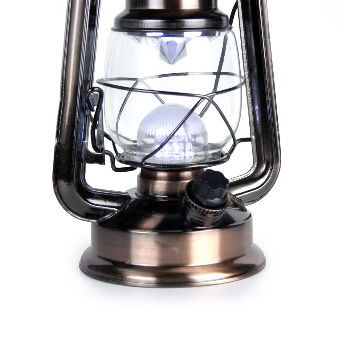Nebo Antinque Lantern with LED Light - 15 LED Lantern