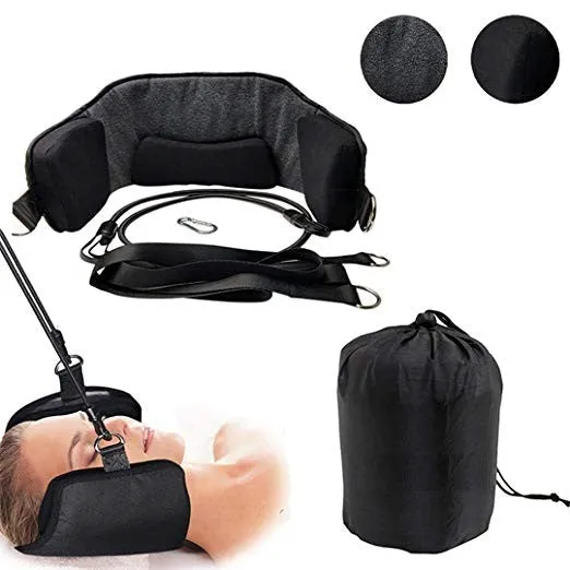 Neck Hammock Cervical Traction Device - Natural & Effective Pain Relief