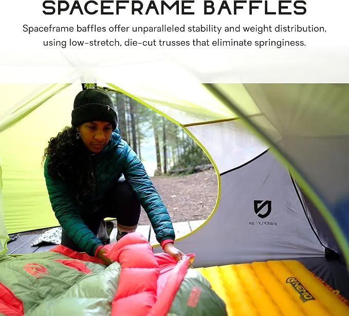 NEMO Tensor Ultralight Sleeping Pad (2022) | Camping Sleeping Pad with Quiet Support, Regular Mummy