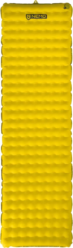 NEMO Tensor Ultralight Sleeping Pad (2022) | Camping Sleeping Pad with Quiet Support, Regular