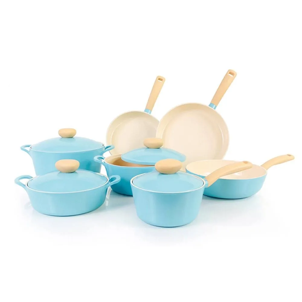 Neoflam Retro 26cm Chef Pan/Wok