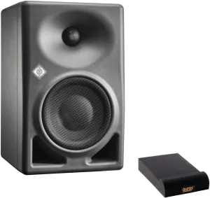Neumann KH 120 MKII Active 5.25" 2-Way Studio Monitor (Anthracite) Bundle with Auray IP-S Isolation Pad