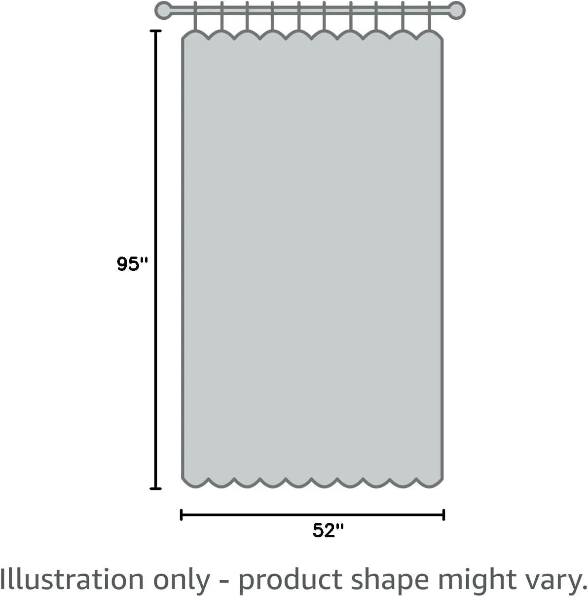 NICETOWN Full Shading Curtains for Windows, Super Heavy-Duty Black Lined Blackout Curtains for Bedroom, Privacy Assured Window Treatment (Aqua Blue, Pack of 2, 52 inches W x 95 inches L)