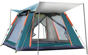 NIEH Dome Camping Tent 3-5 Person 4 Season Double Layers Waterproof Anti-UV Windproof Tents Family Outdoor Camping Tent