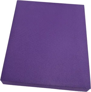 Non Slip Balance Pad, TPE Waterproof High Resilience Exercise Pad for Knee Ankle Strength Training Ideal for Elderly, Male, Female