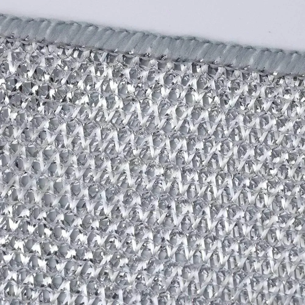 Non-Stick Double Layer Iron Cleaning Cloth - Wire Wipe
