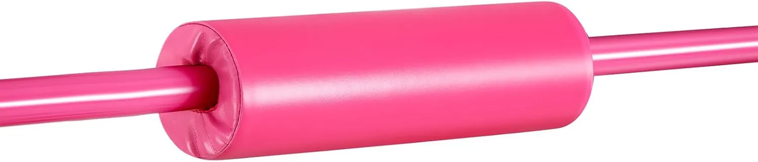 Nuanchu Gymnastics Bar Pad for 0.98" Diameter Folding Gymnastics Bar Foam Padding Sleeve for Uneven Bars, Parallel Bars, Horizontal Bar, Ballet Bar Cushion Gymnastics Gifts